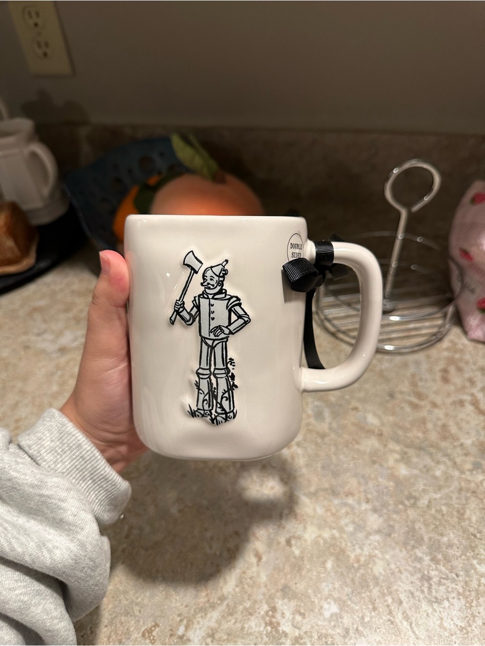 Rae Dunn Tin Man mug